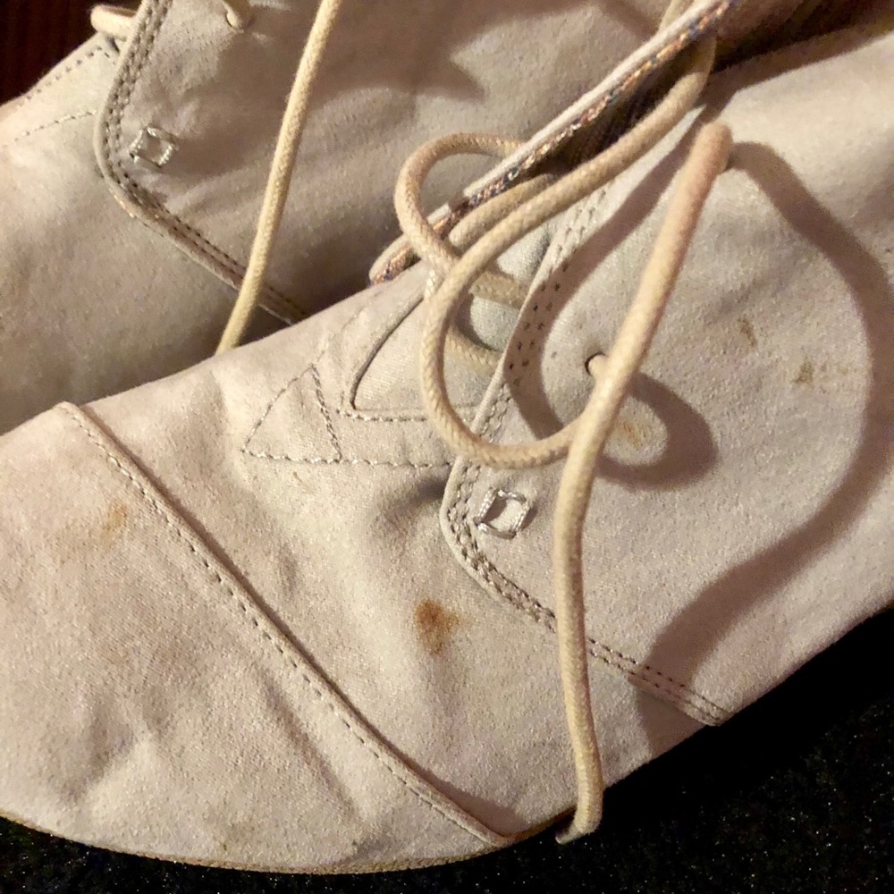 gray booties - Picture 5 of 5